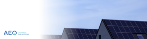 Paneles solares para autoconsumo eléctrico.