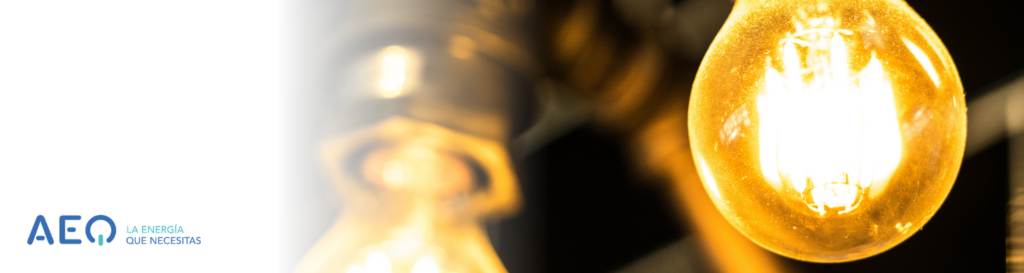 Luces para ilustrar un texto sobre cambiar la potencia electrica.
