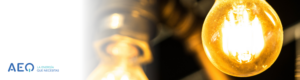 Luces para ilustrar un texto sobre cambiar la potencia electrica.