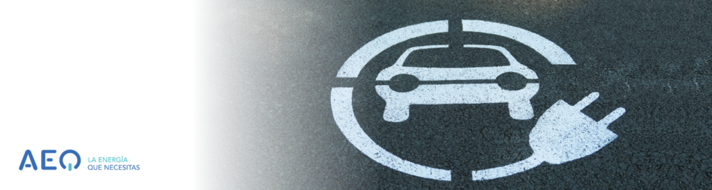 Imagen de aparcamento de coches para ilustras nuestra guia de enchufes para coches electricos.