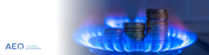 Horno con monedas para ilustrar un post sobre la tarifa TUR de gas.