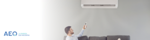 El interior de un hogar para ilustrar un texto sobre aerotermia frio y calor.