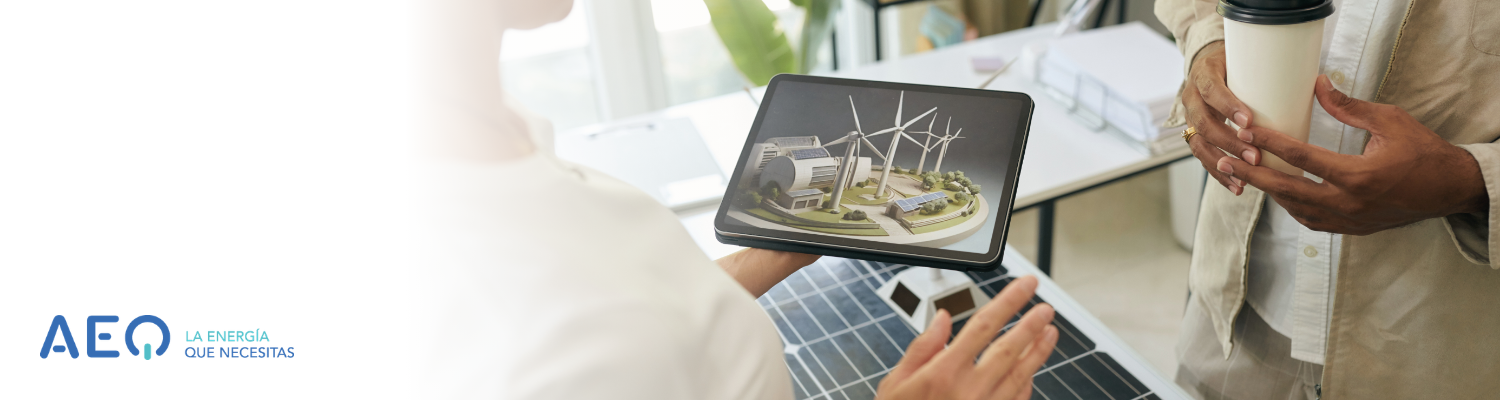 Asesoramiento sobre energía de fuentes renovables con modelos de instalaciones sostenibles y soluciones de eficiencia energética.